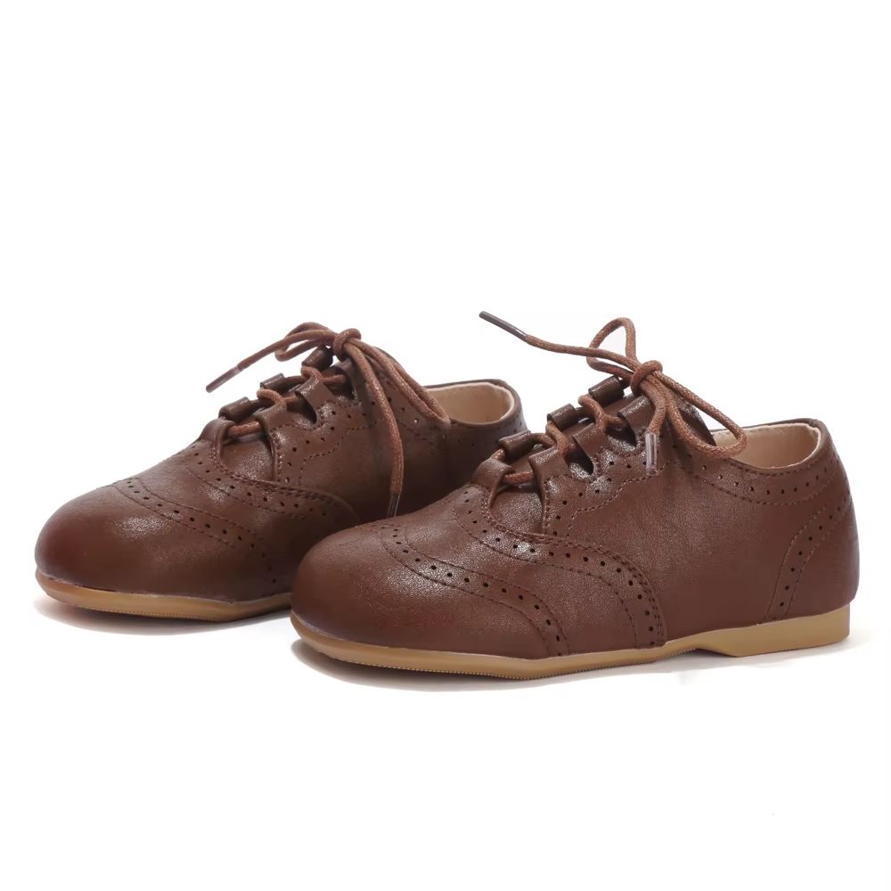 Heritage Leather – Brown Leather Shoes
