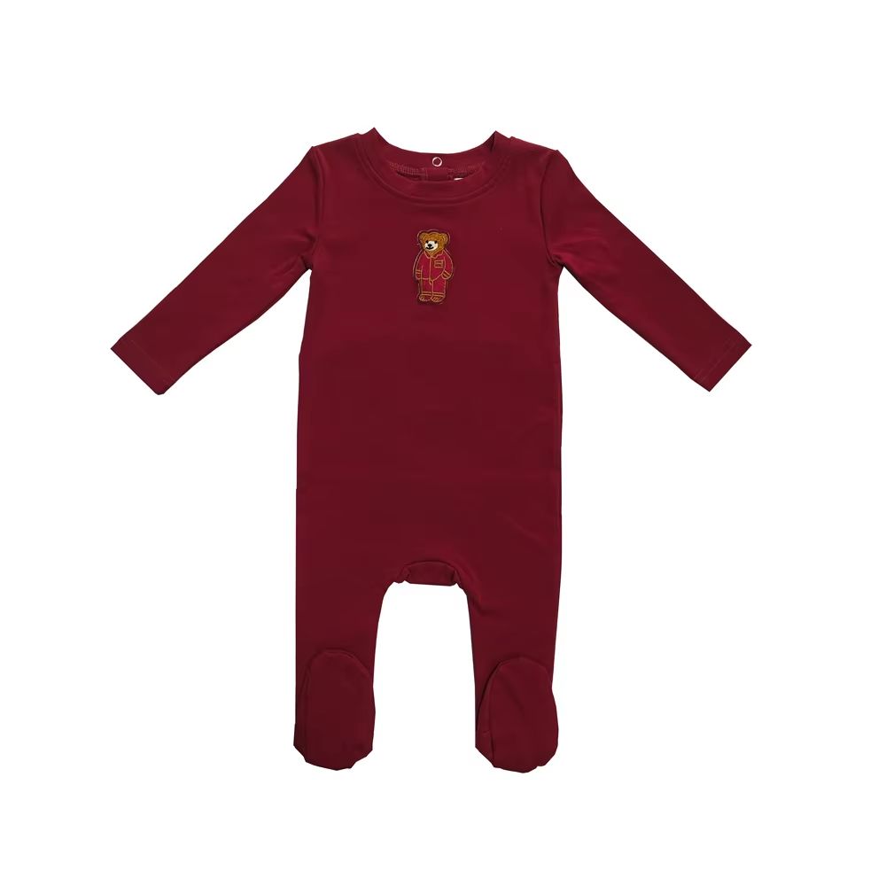 Teddy Loungewear Collection – Girl Red Romper – Ali Specials AW26