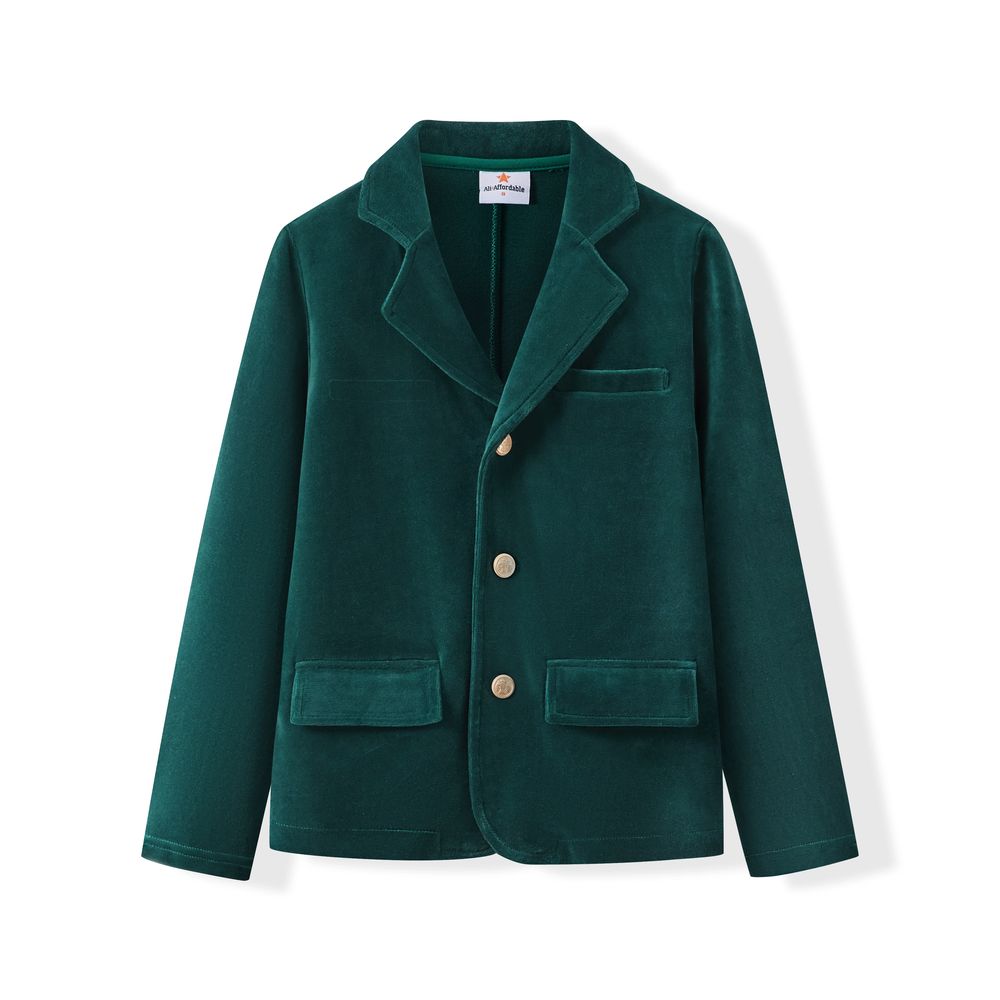 Velour Elegant Collection – Blazer – Ali Affordable AW26