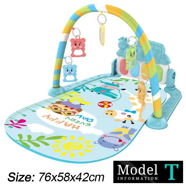 Musical Play Gym & Crawling Mat – 30A