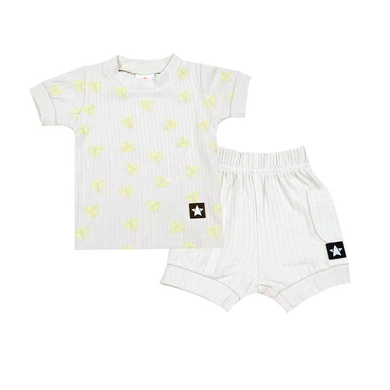 Ribbed Sunshine Set – 2pcs Set
