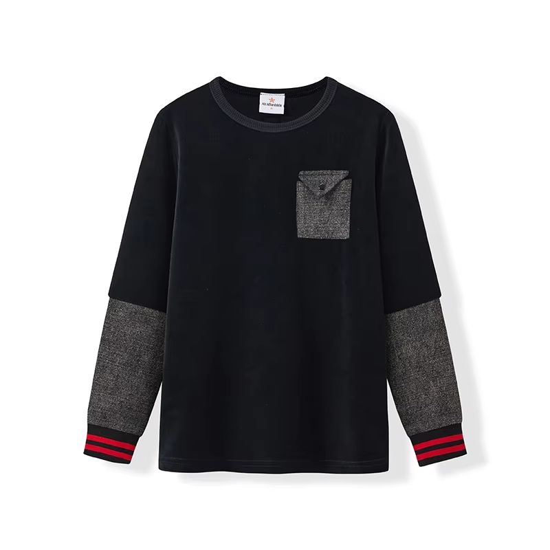 Little Midnight Collection – Boys Top – Ali Affordable AW26