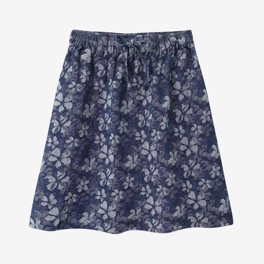 Print Denim Collection – Girls Skirt Short
