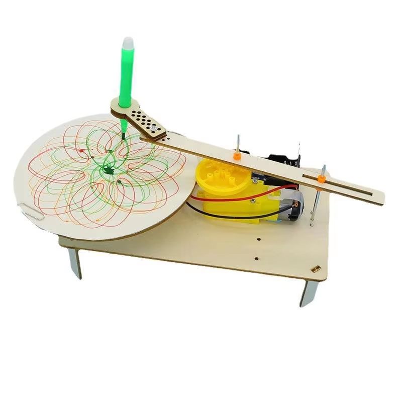 Wooden Drawing Robot Kit
