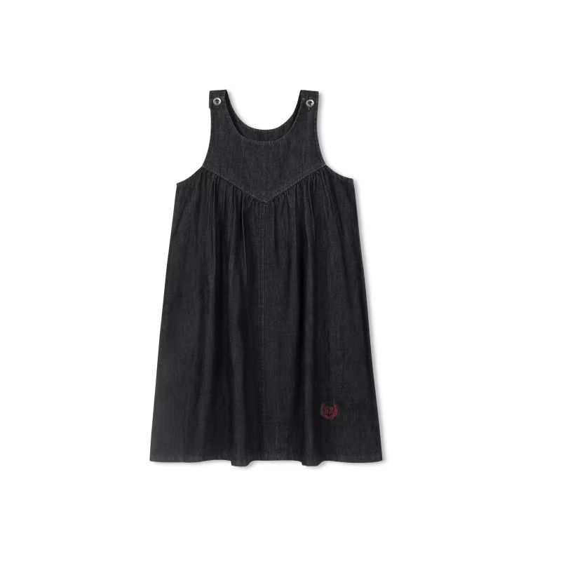Blue & Black Denim – Black Denim Jumper – Ali Picks AW26