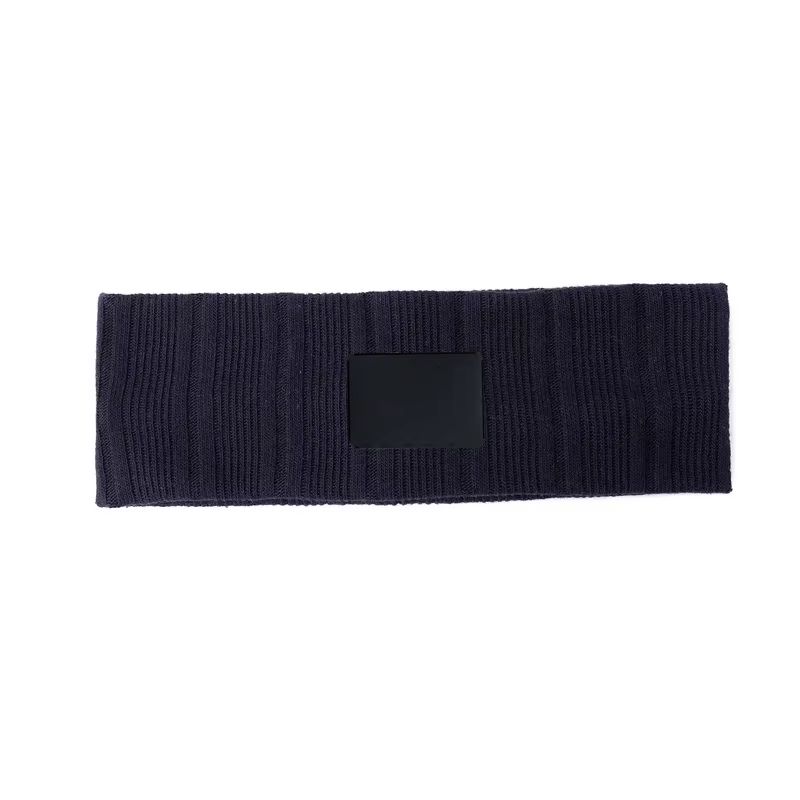 Chenille Rectangle Patch Headband
