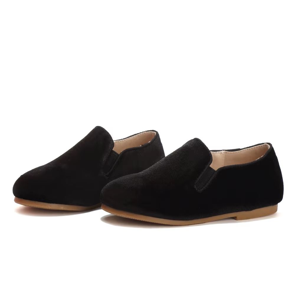 Black Velvet Shoes – Ali Plus AW26