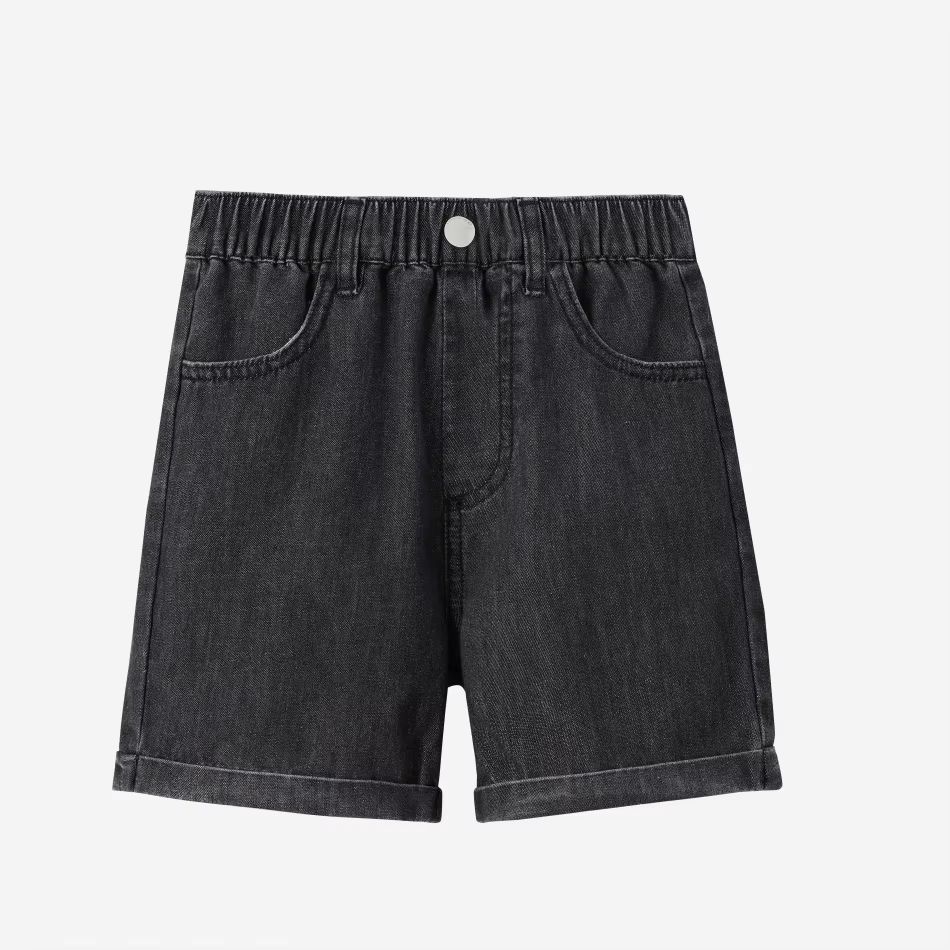 Black Denim Collection – Boy Shorts
