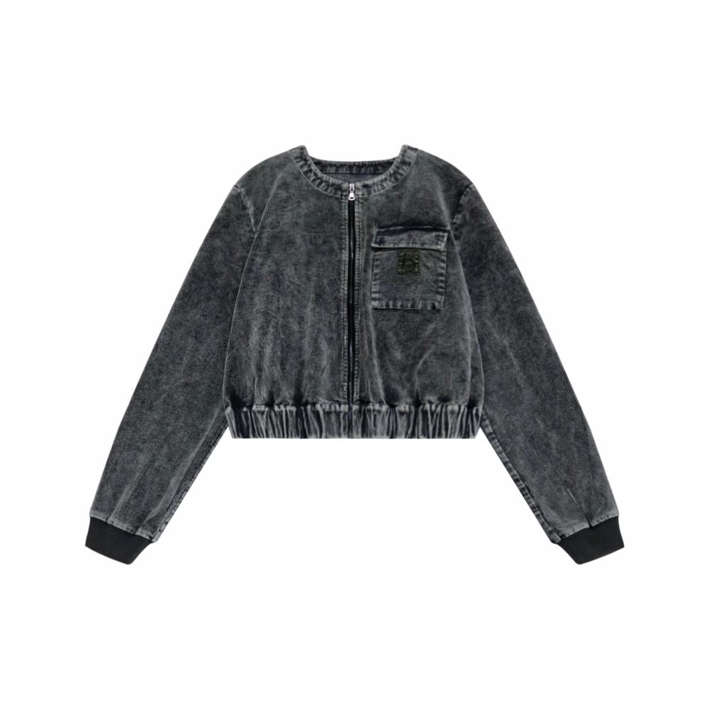 Washed Corduroy Collection – Girls Corduroy Top – Barcali AW26