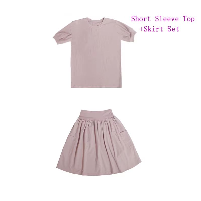 French Terry Collection – Pink-top1-skirt
