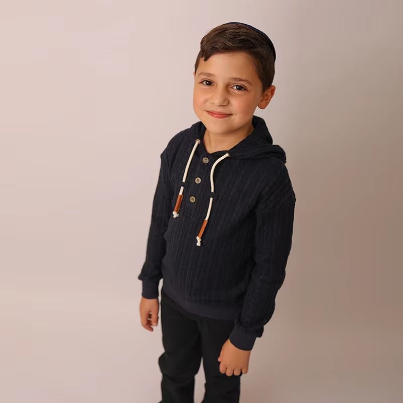 Navy Cable Knit Collection – Dress