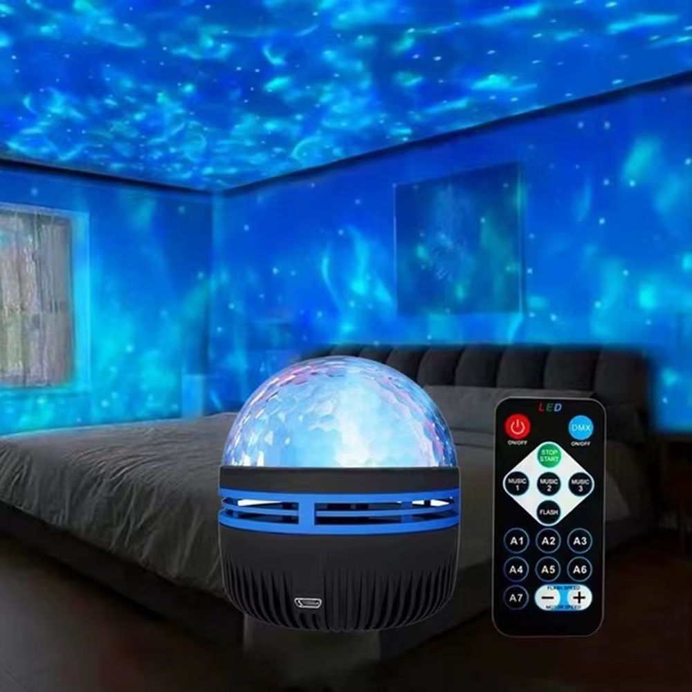 Galaxy Aurora Night Light