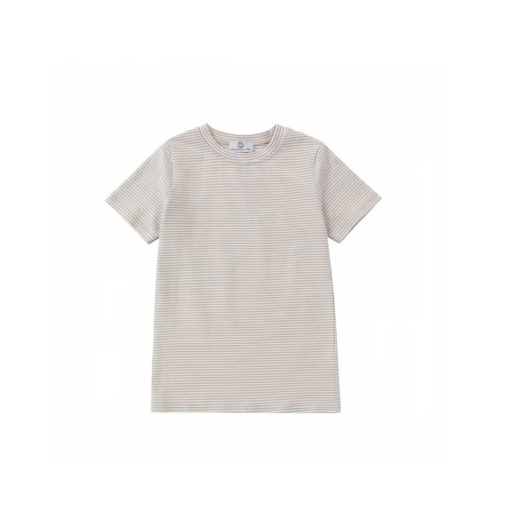 White Denim Collection – Short Sleeve Tee