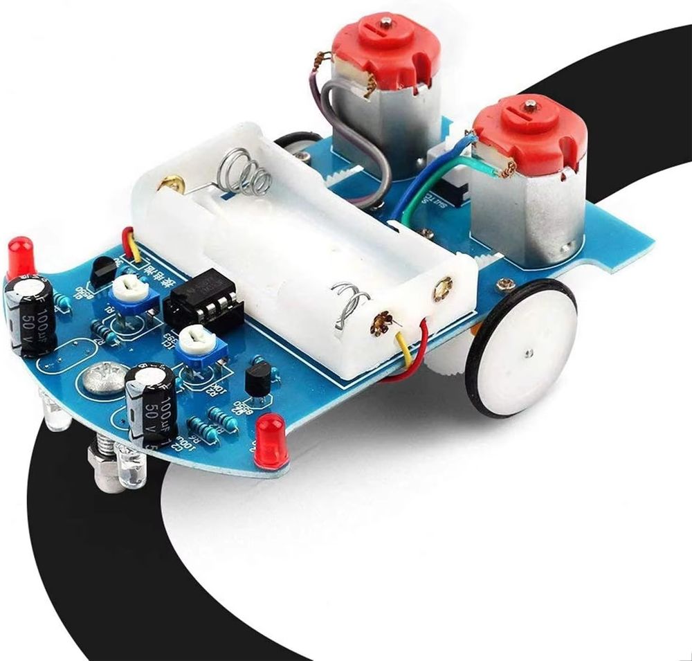 Beginner Soldering Robot Kit
