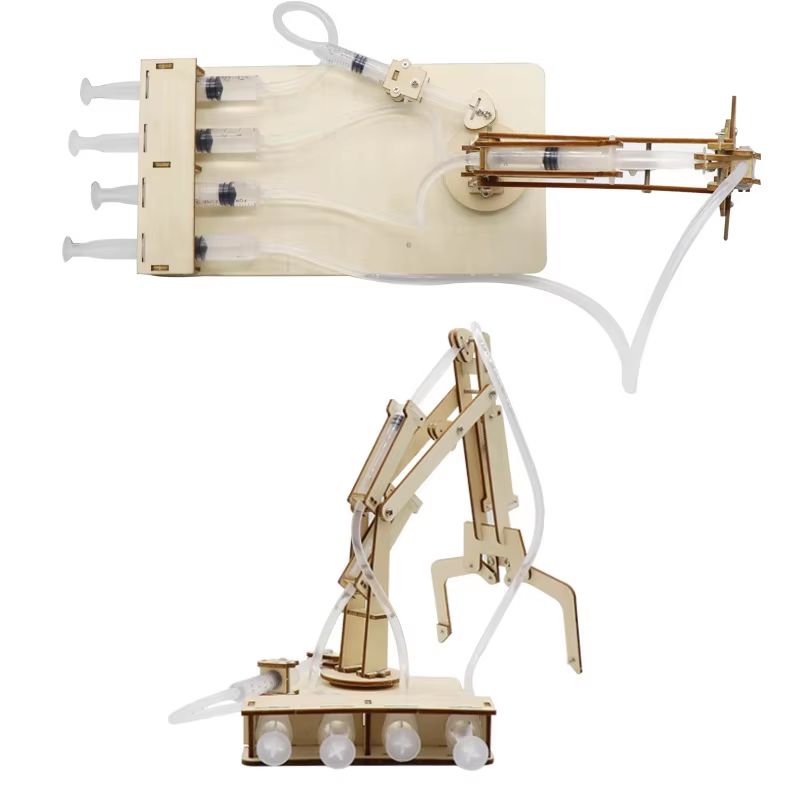 Hydraulic Mechanical Arm Model