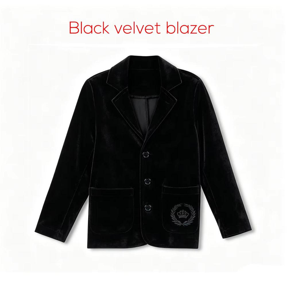 Velvet – Black Velvet Blazer – Ali Picks AW26