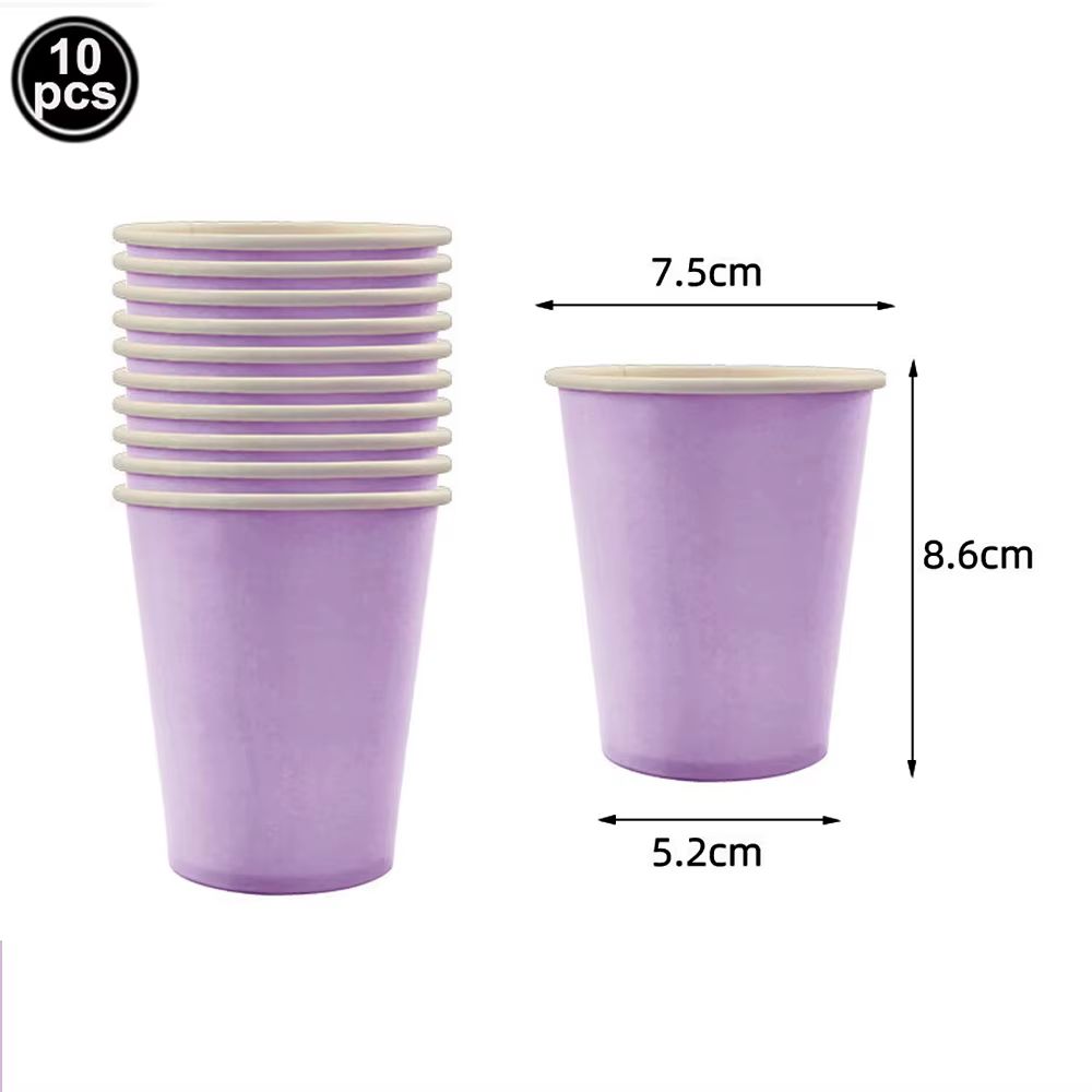 Purple Party Cups