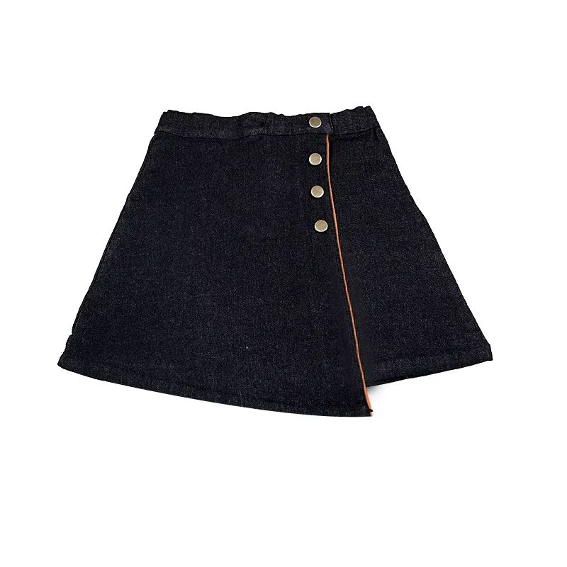 The Black Denim Collection – Girl Skirt