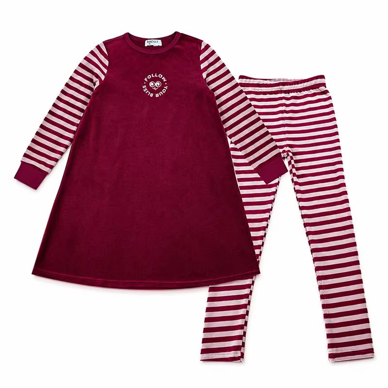 Autumn Pyjama Collection – Girl Dress Set