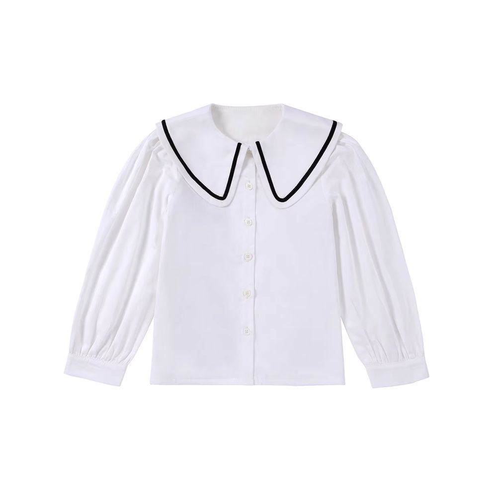 Velvet β Girls White Blouse β Ali Picks AW26