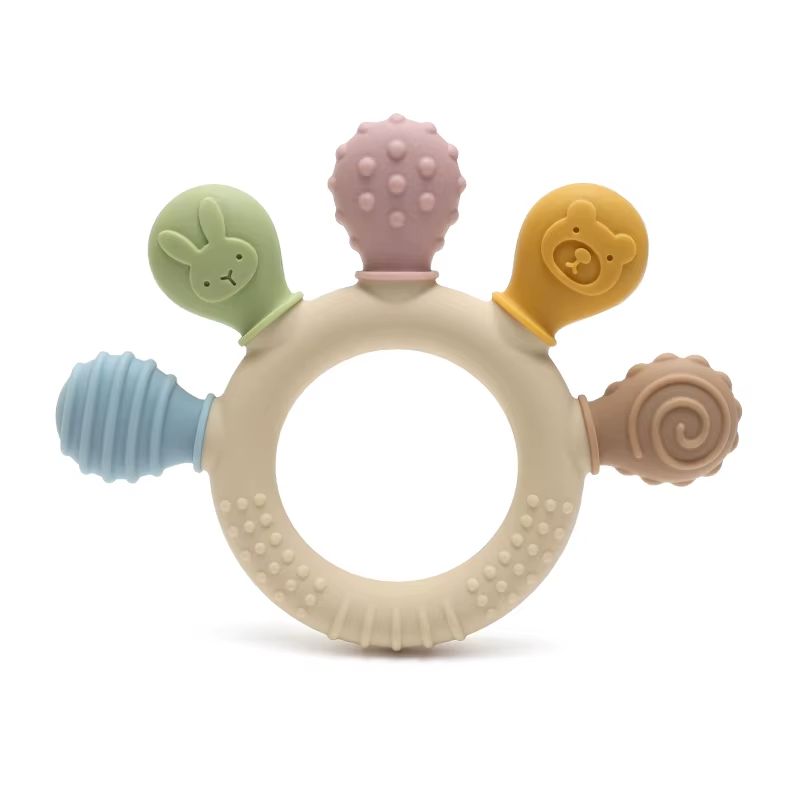 Silicone Ring Teether