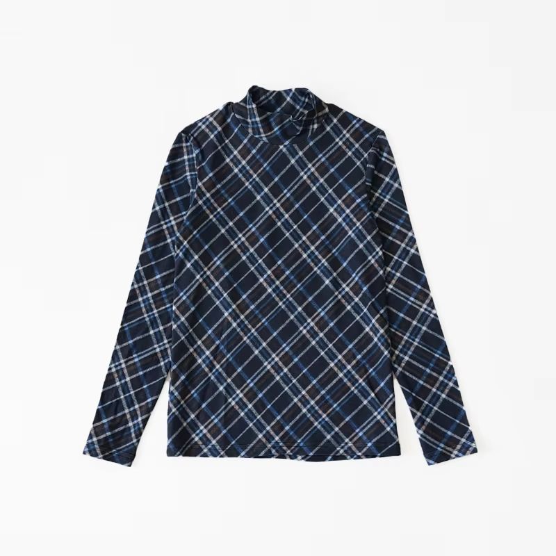 Woodland Plaid Collection girl plaid top – Ali Plus AW26