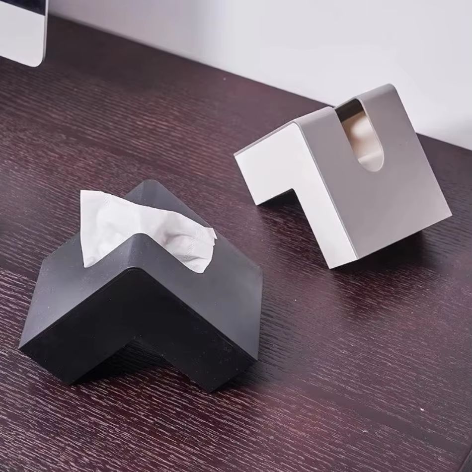 Minimalist Tissue Box Cover