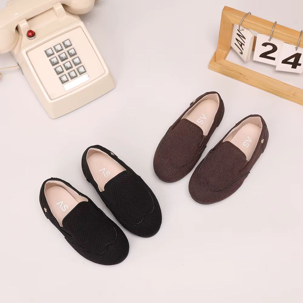 Ali Specials Warm Shoes Collection – Brown Oxford