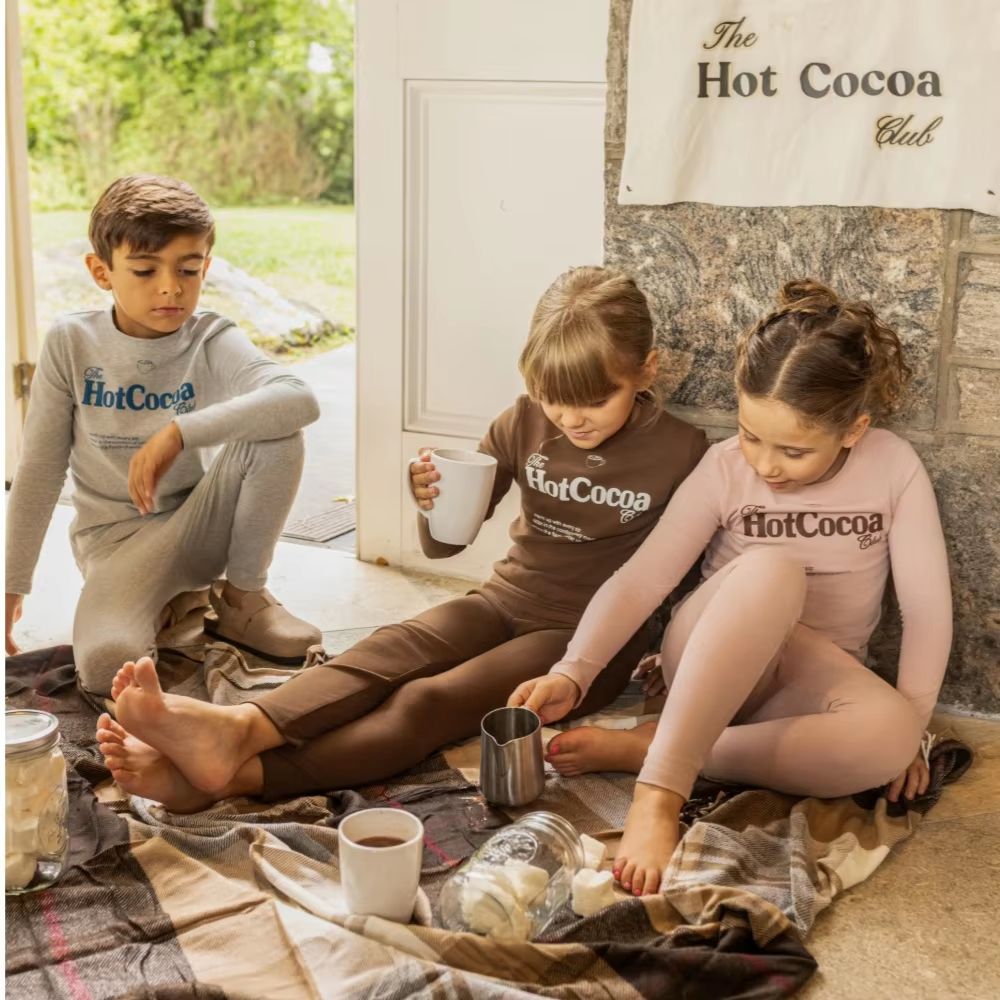 Cocoa Club Collection – Ali Picks AW26 family matching collection