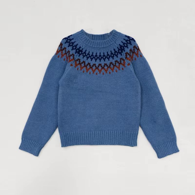 Knit Shabbos β Boys Sweater β Ali & Co AW26