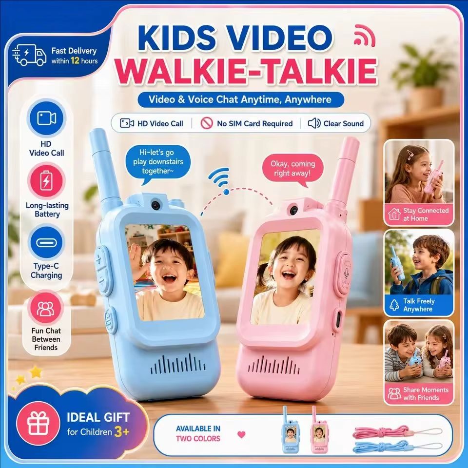 Kids’ Video Walkie-Talkies