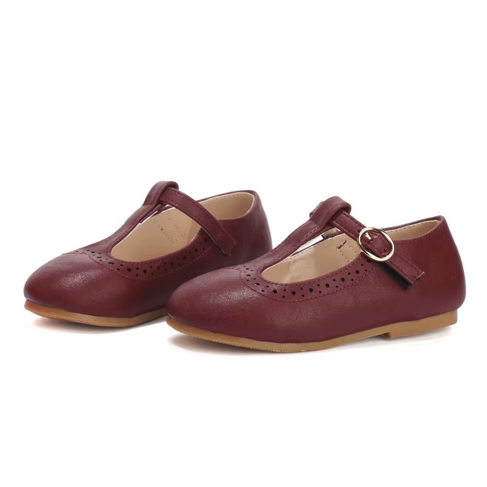Red Leather Shoes – Style 3 – Ali Plus AW26