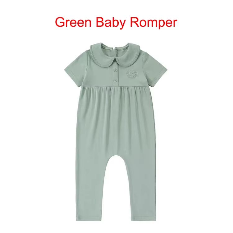 Robe Collection – Gray Green Romper