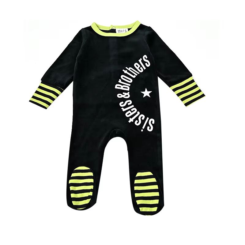 Black Velour Collection – Boy Set