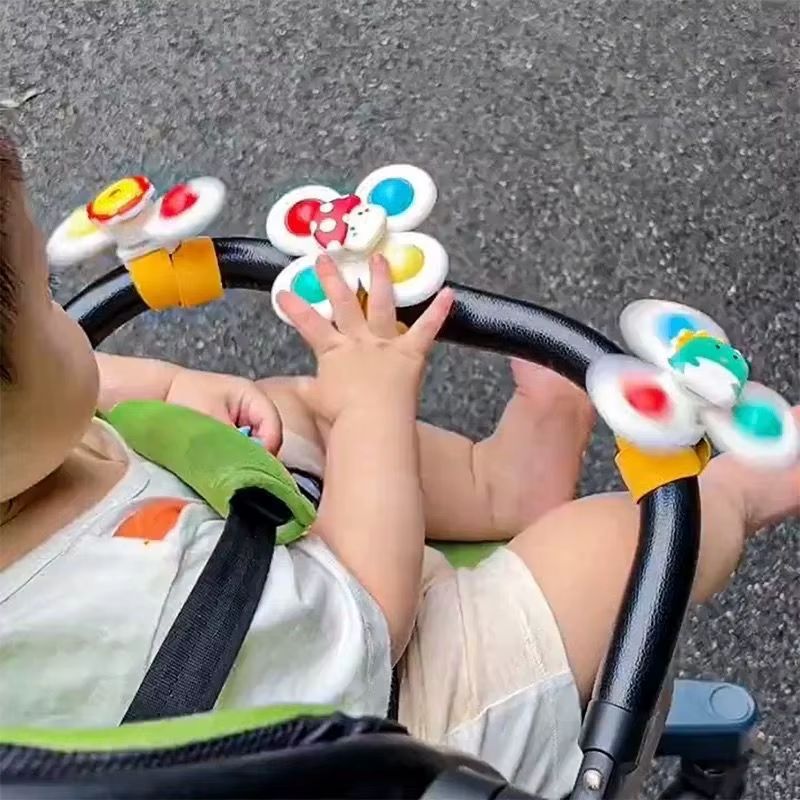 Bath Spinner Suction Toys