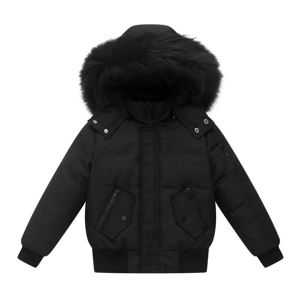 Black Bomber Short Yeshiva Winter Coat β Ali Picks AW26