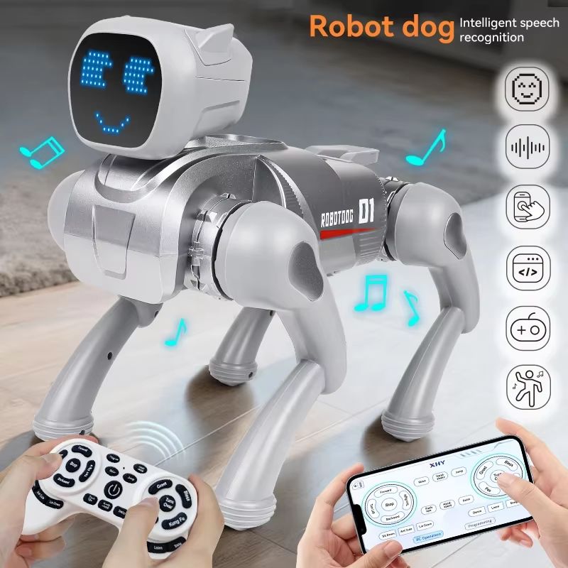 Singing AI Companion Dog
