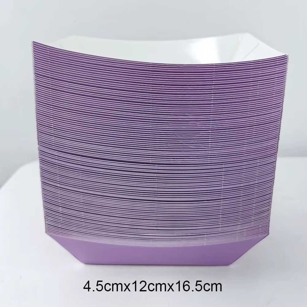 Purple Party Food Trays – 10 Pack