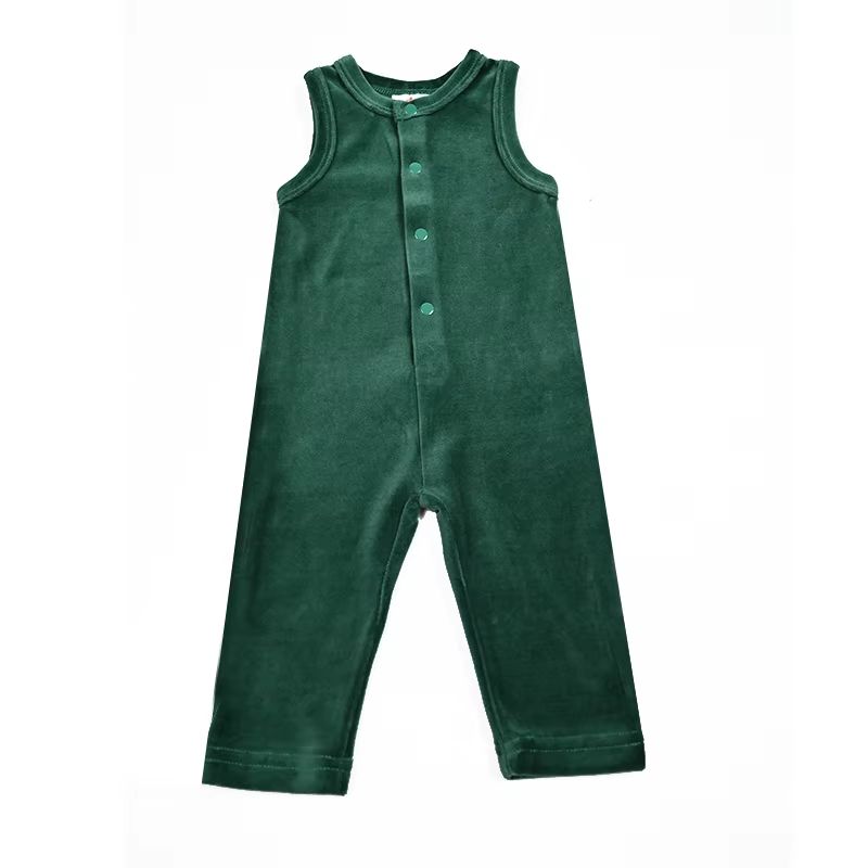 The Overlay Edit – Green Baby Romper