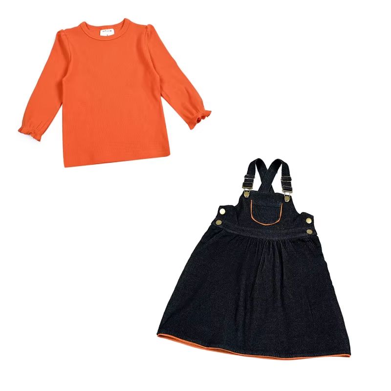The Black Denim Collection – Dress Set