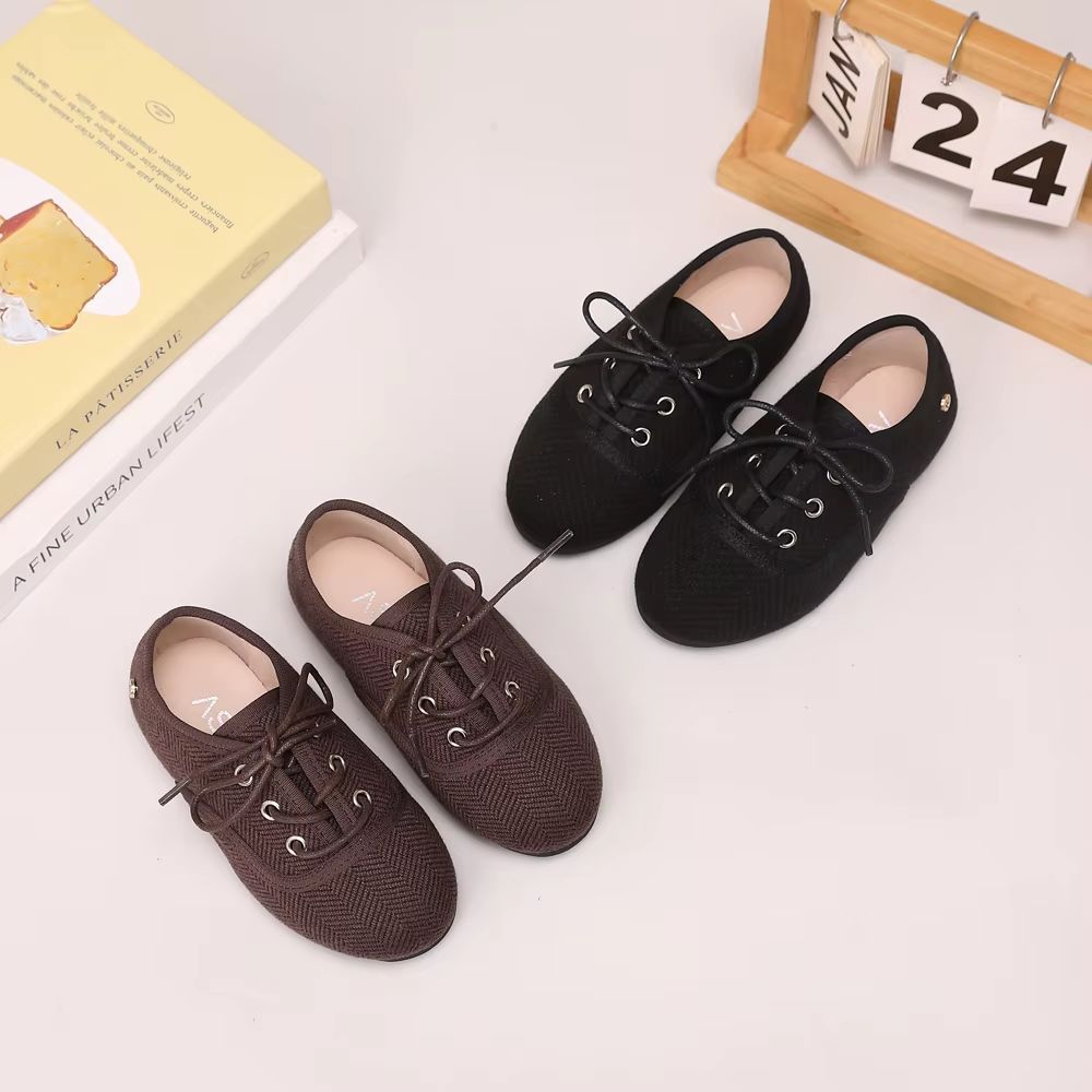 Ali Specials Warm Shoes Collection – Brown Oxford