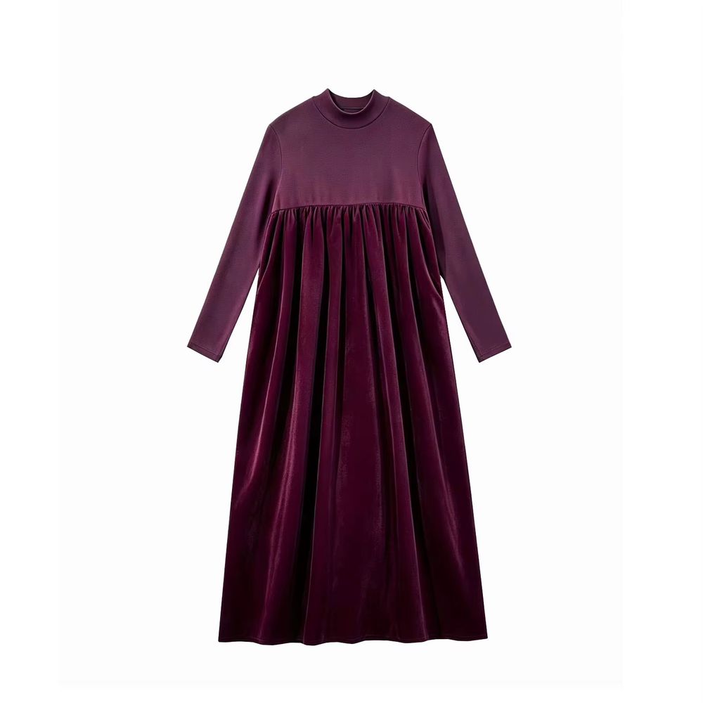 Velour Robe Collection – Purple Girls Dress – Ali Specials AW26