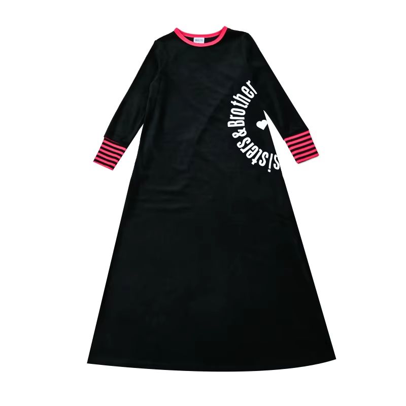 Black Velour Collection – Boy Set