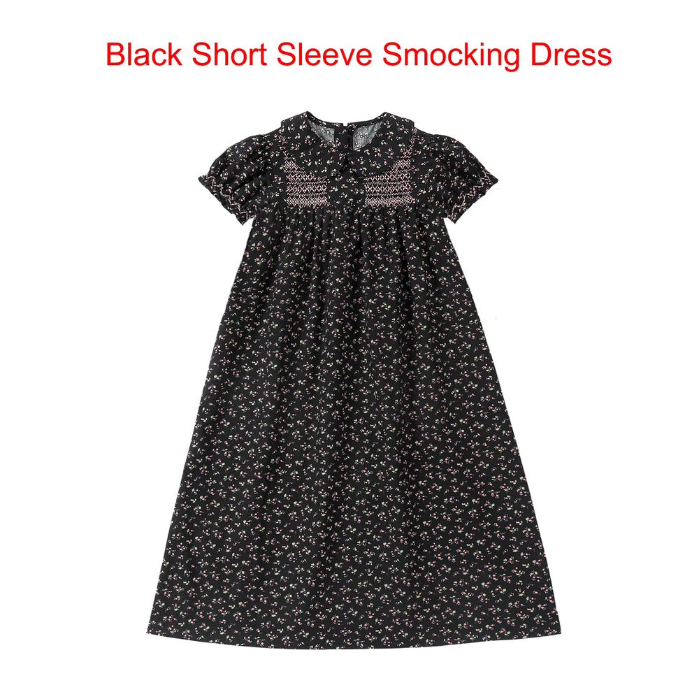 Robe Collection – Short Black Smock