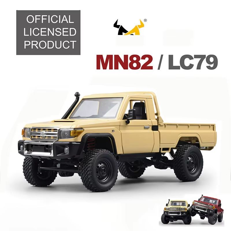 MN82 RC Off-Roader