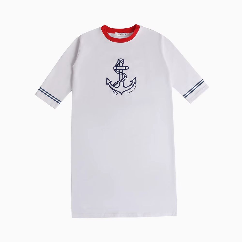 The Harbor Collection – WhiteTshirtDre-3qtrS