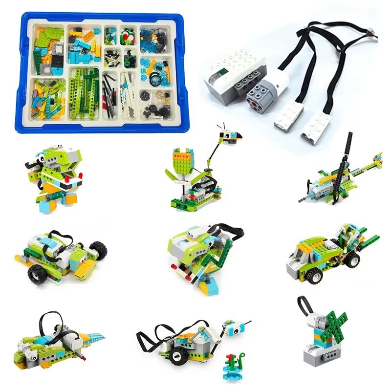 Build-It-Yourself STEM Robot