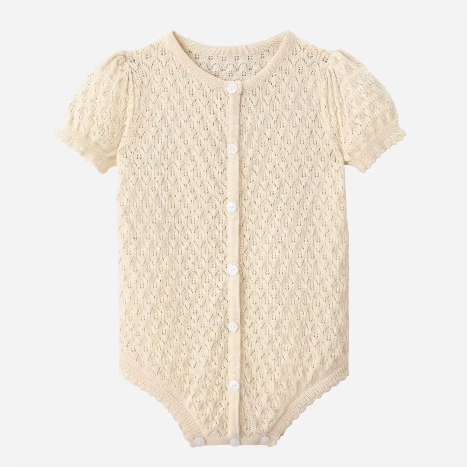 Meadow Collection – Knit Baby Romper