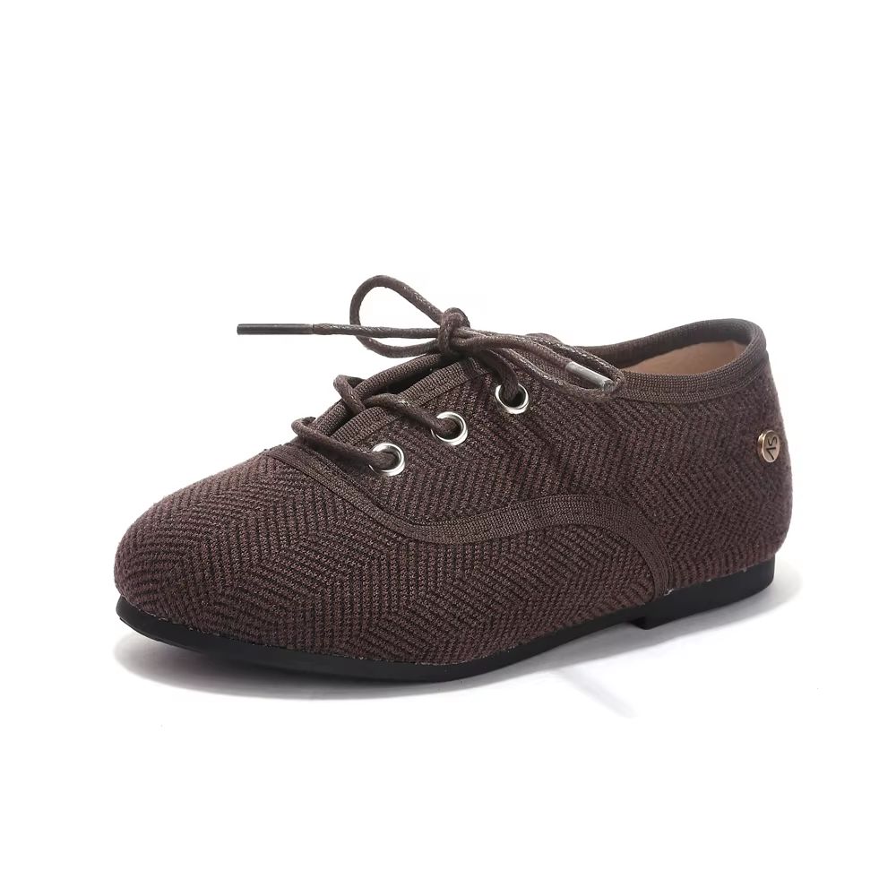 Ali Specials Warm Shoes Collection – Brown Oxford – Ali Specials AW26