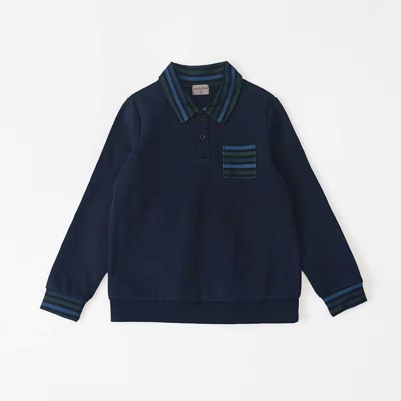 Playful Stripe big boy polo – Ali Plus AW26